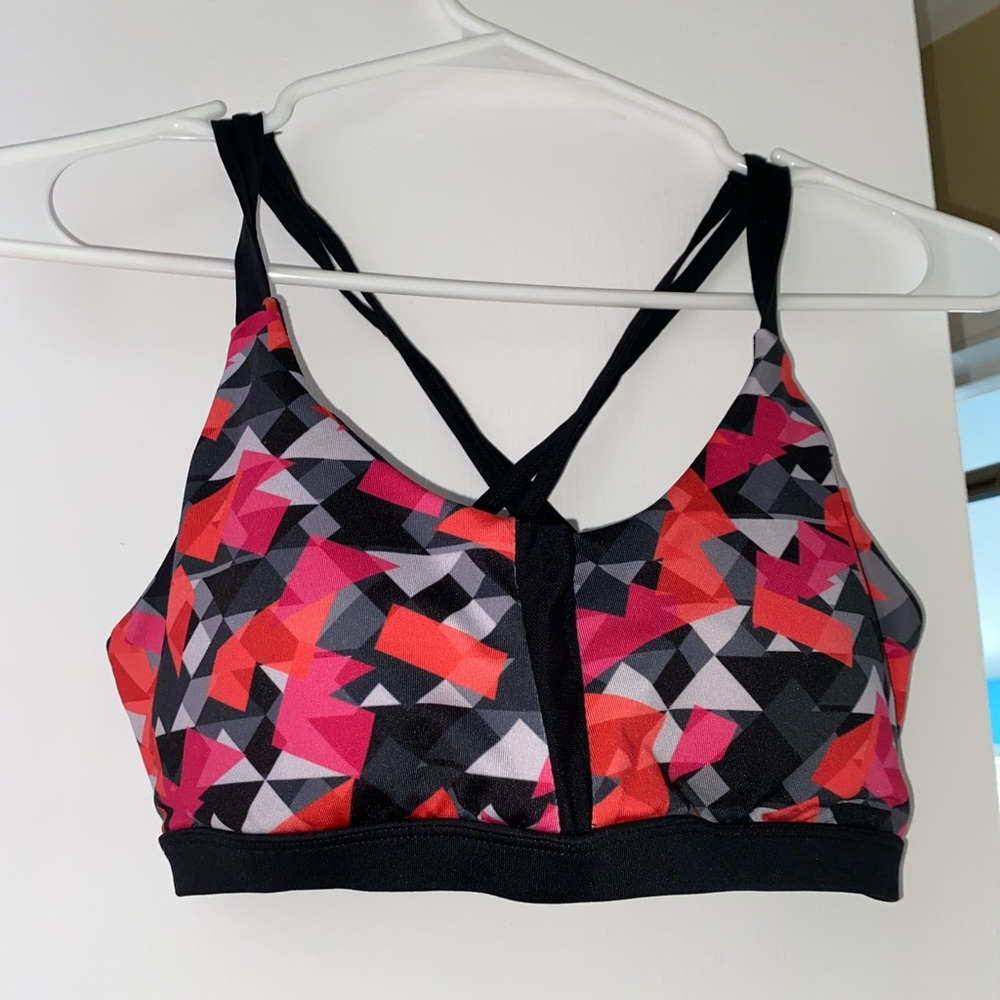Forever 21 Multicolored Sports Bra